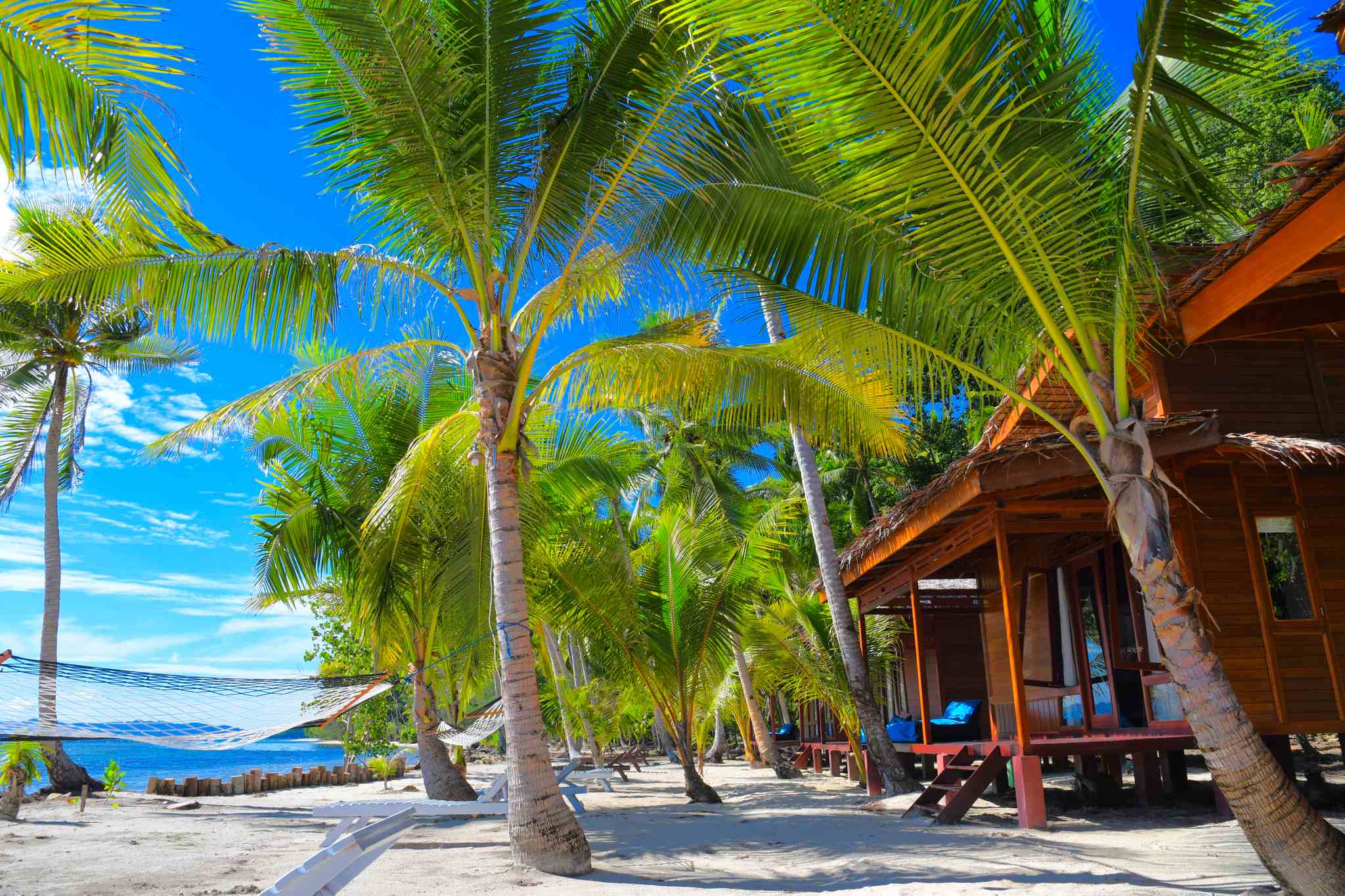 Cove Eco Resort Soak in the sense of calm.